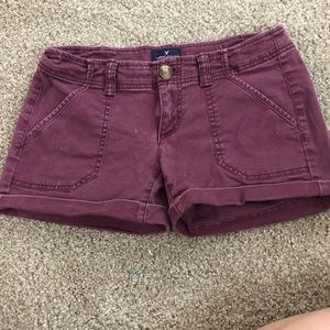 Maroon Shorts